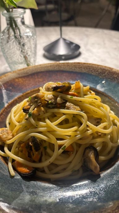 SPAGHETTO AI FRUTTI DI MARE